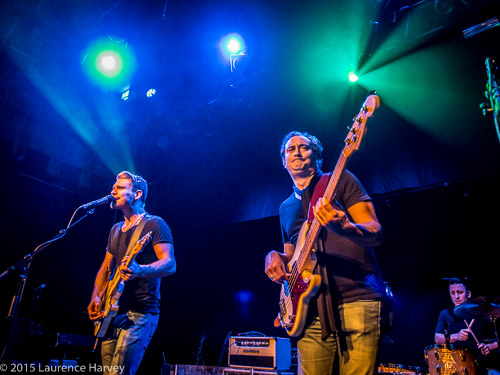 Ben Poole on guitar & vocals, Mat Beable on bass, Craig Bacon on drums