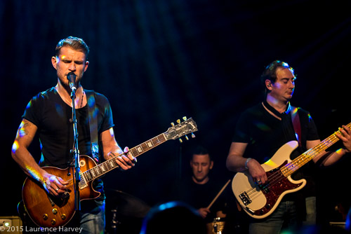 Ben Poole on guitar & vocals, Mat Beable on bass