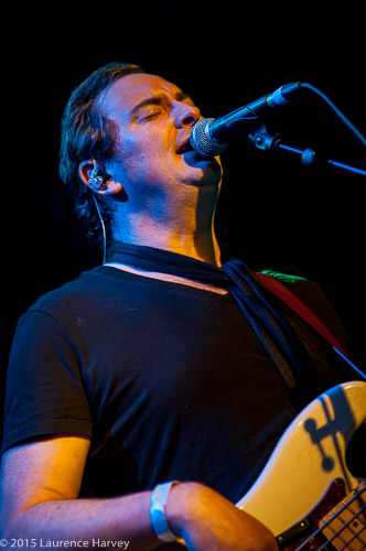 Mat Beable on bass
