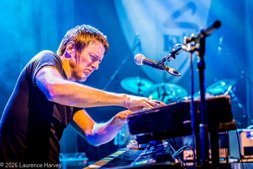 Steve Watts on keys