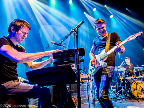 Ben Poole on guitar, Steve Watts on keys. Used by Peter Noble on Facebook