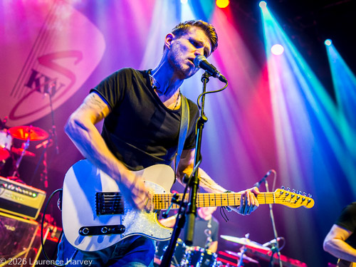 Ben Poole on guitar & vocals. Published in Blues In Britain interview, March 2016