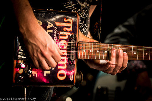 Nick Slater's guitar work