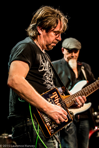 Nick Slater on guitar