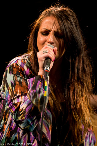 Cherry Lee Mewis on vocals