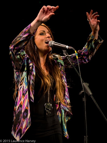 Cherry Lee Mewis on vocals