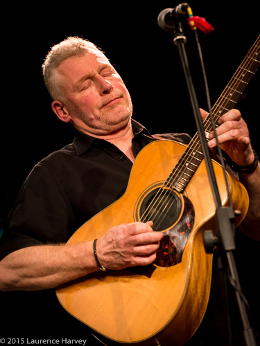 Max Milligan on guitar