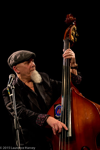 Robbie Stewart-Matthews on double bass