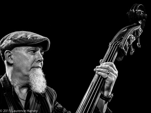 Robbie Stewart-Matthews on double bass