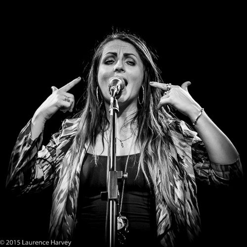 Cherry Lee Mewis on vocals