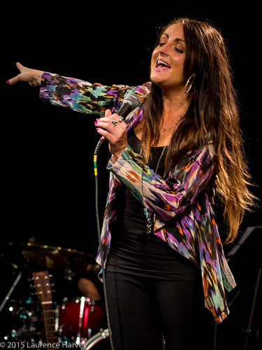 Cherry Lee Mewis on vocals