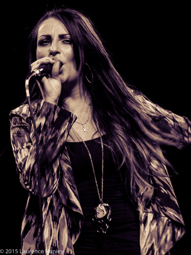 Cherry Lee Mewis on vocals