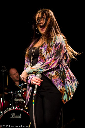 Cherry Lee Mewis on vocals