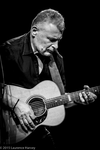 Max Milligan on guitar
