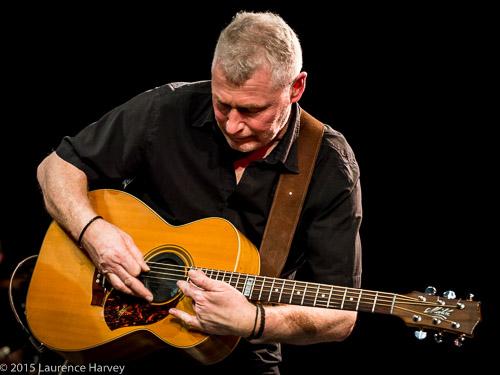 Max Milligan on guitar