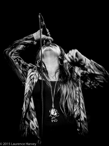 Cherry Lee Mewis on vocals