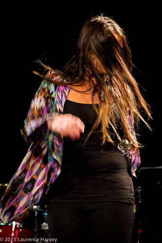 Cherry Lee Mewis on vocals