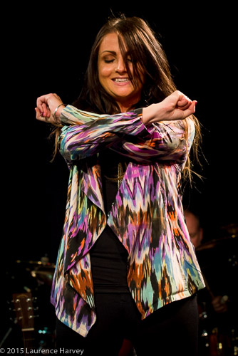 Cherry Lee Mewis on vocals