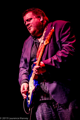 Danny Bryant on guitar & vocals