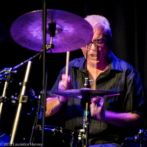 Dave Raeburn on drums