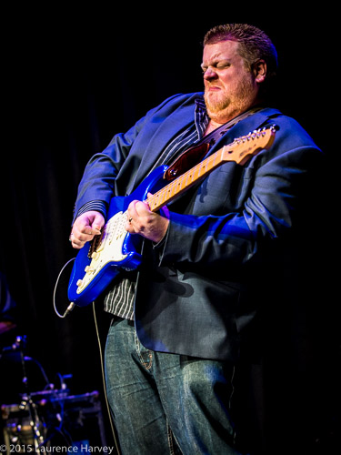 Danny Bryant on guitar & vocals