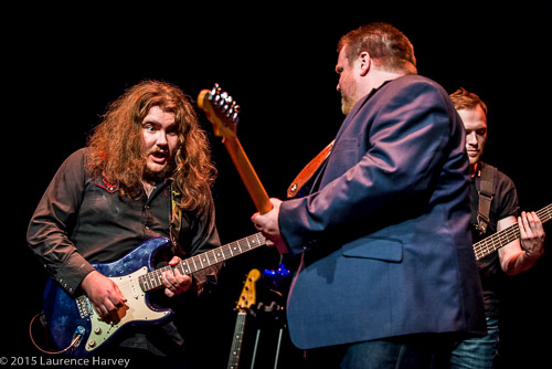 Danny Bryant & Tom Killner jamming