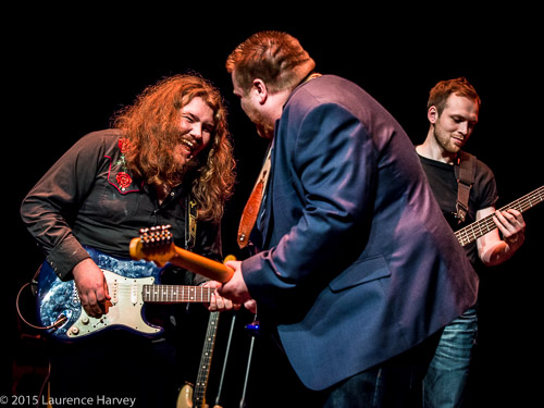 Danny Bryant & Tom Killner jamming