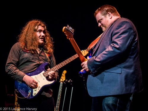 Danny Bryant & Tom Killner jamming
