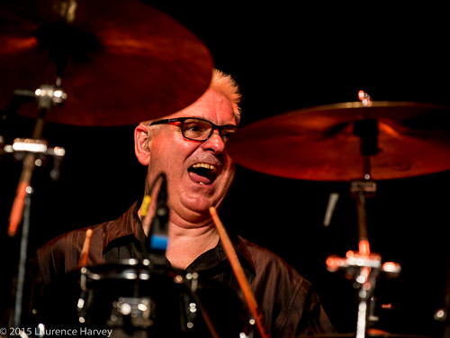 Dave Raeburn on drums