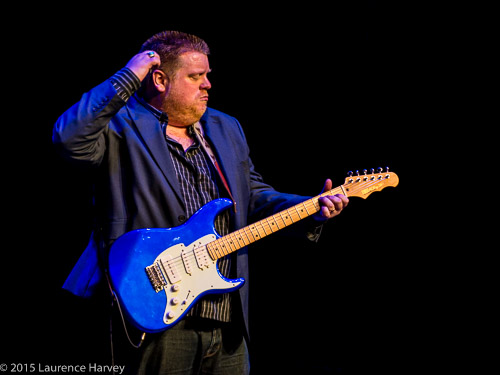 Danny Bryant on guitar & vocals