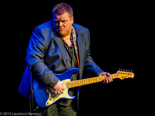 Danny Bryant on guitar & vocals