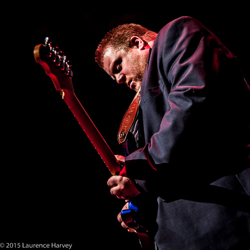 Danny Bryant on guitar & vocals