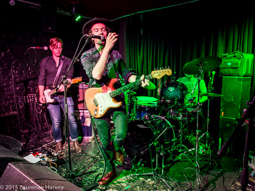 The Dave Hanson Band on stage at The Black Heart, Camden
