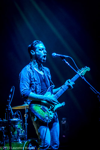 Dan Patlansky on guitar & vocals