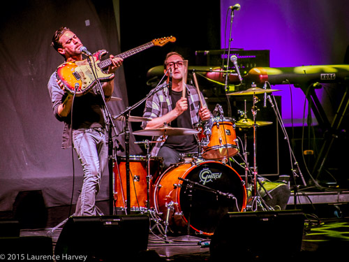 Dan Patlansky on guitar & vocals & Andy Maritz on drums