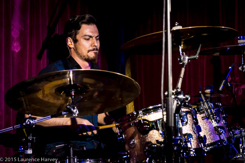 Andy Maritz on drums