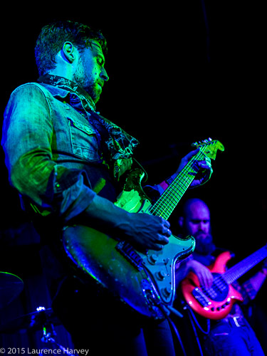 Dan Patlansky on guitar & vocals