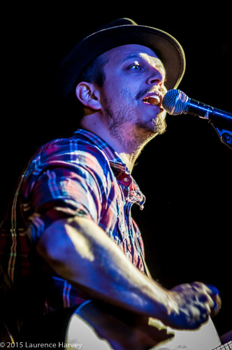 Support act, Tristan McKay