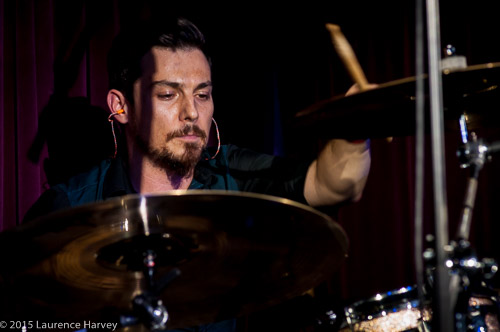 Andy Maritz on drums
