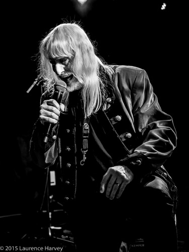 Edgar Winter on vocals