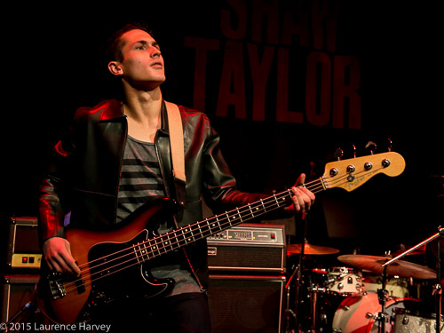 LD Morawski on bass