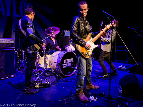 Federal Charm on stage at The Arlington Arts Centre, Newbury