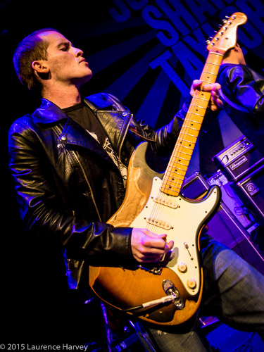 Nick Bowden on guitar & lead vocals