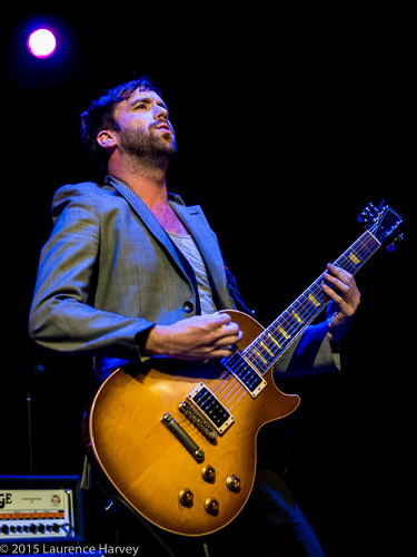 Paul Bowe on guitars & backing vocals