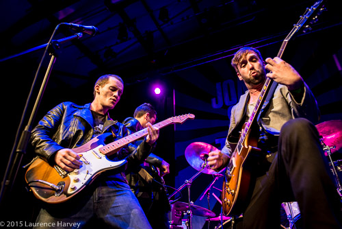 Nick Bowden & Paul Bowe on guitars & vocals
