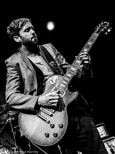 Paul Bowe on guitars & backing vocals