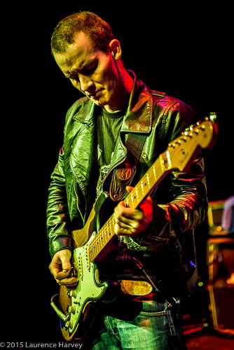 Nick Bowden on guitar & lead vocals