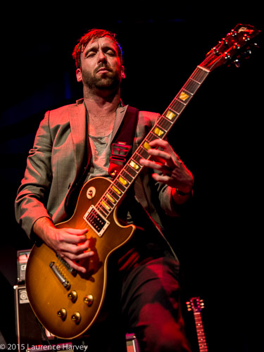Paul Bowe on guitars & backing vocals