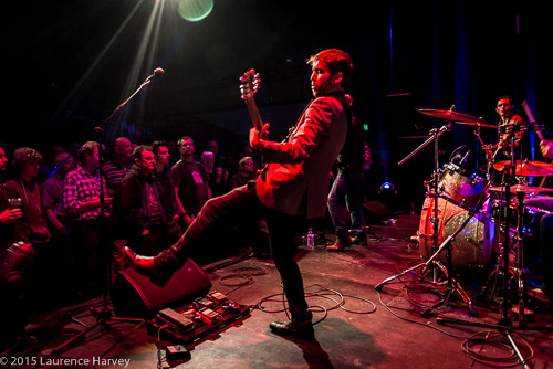 Federal Charm on stage at The Arlington Arts Centre, Newbury
