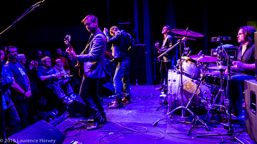 Federal Charm on stage at The Arlington Arts Centre, Newbury